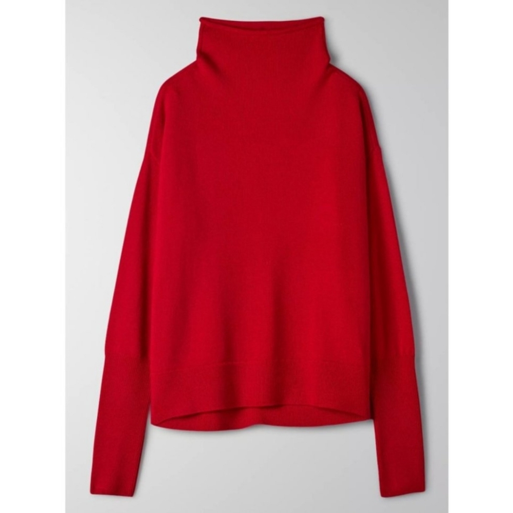 Aritzia Wilfred Cyprie Sweater